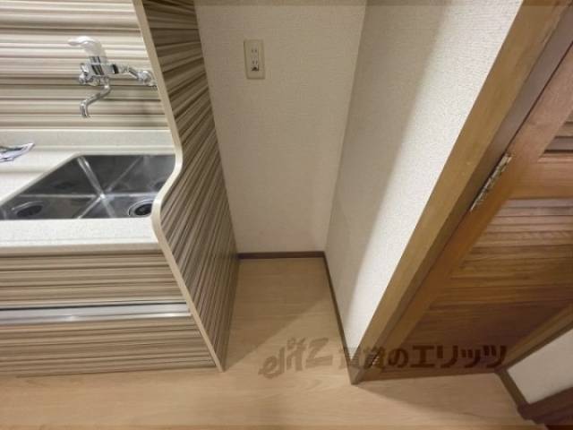 冷蔵庫置場