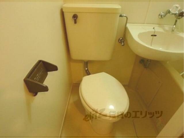 ユニットバス　トイレ