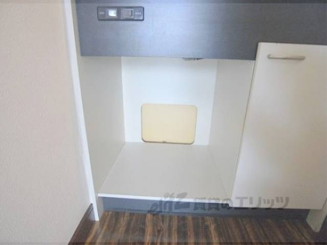 冷蔵庫置場