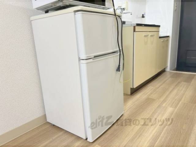 冷蔵庫置場　冷蔵庫