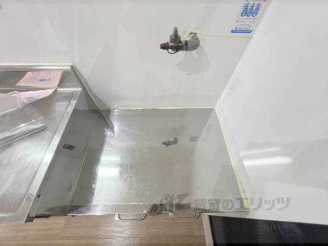 キッチン　コンロ置き場