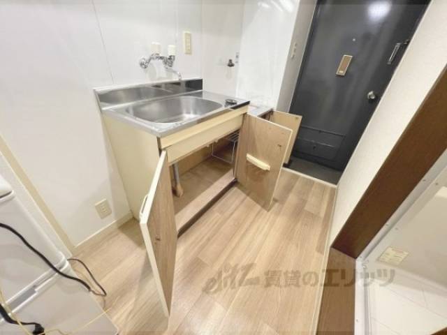 キッチン　下部収納