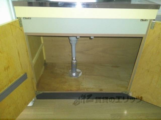 キッチン　下部収納