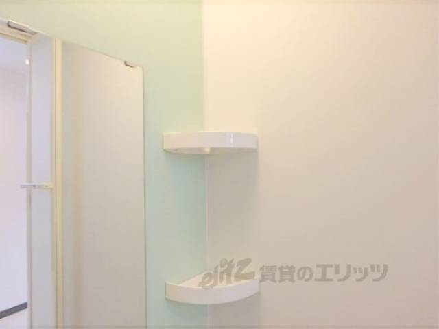 風呂場　棚