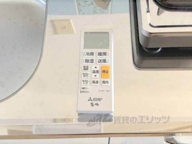 エアコンのリモコン