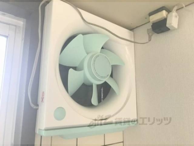 キッチン　換気扇