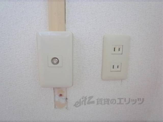 テレビ線差込口