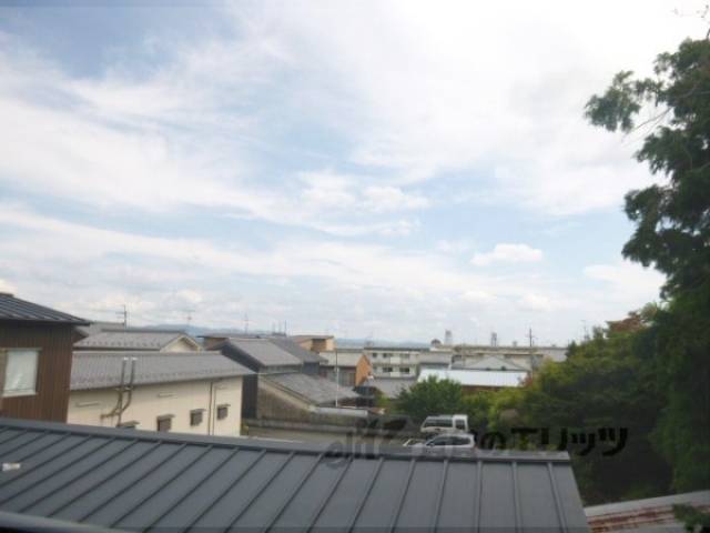眺望　開放的です。