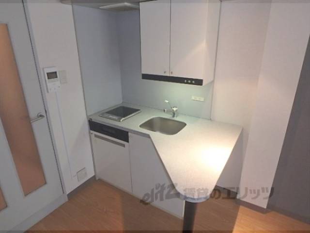 キッチン　調理スペースもあります。