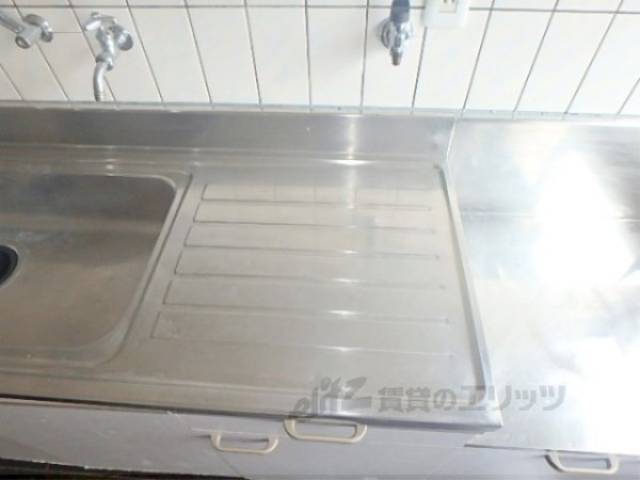キッチン　コンロ置き場