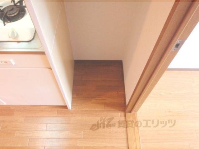 冷蔵庫置場