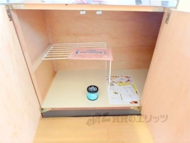 キッチン　下部収納