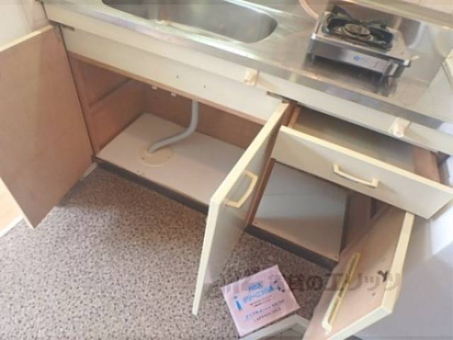 キッチン　下部収納