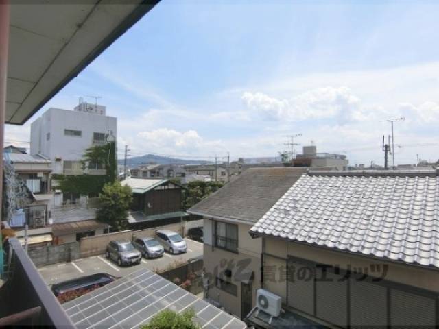 眺望　南向きで日当たり良好