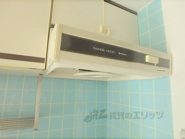 キッチン　換気扇