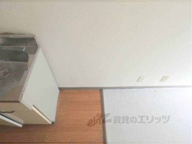 冷蔵庫置場