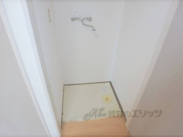 洗濯機置場　シンク