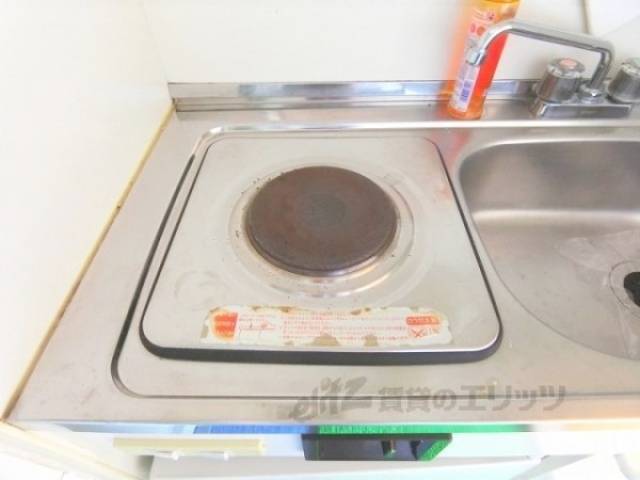 キッチン　電化コンロ