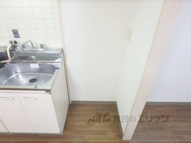 冷蔵庫置場