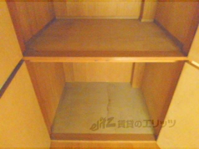収納　庭