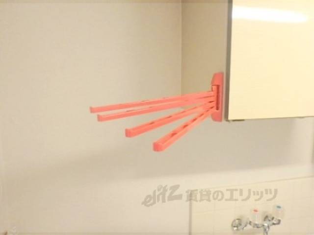 キッチン　タオル掛け