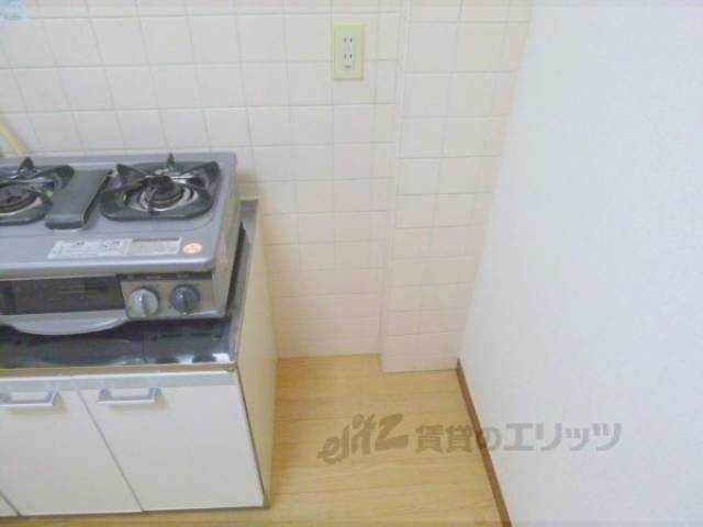 冷蔵庫置場