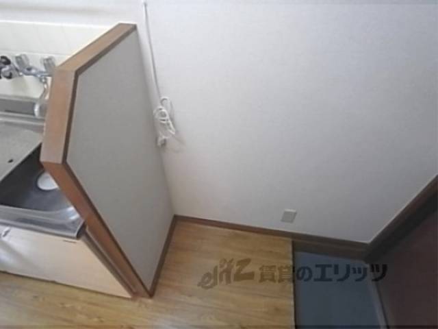 冷蔵庫置場