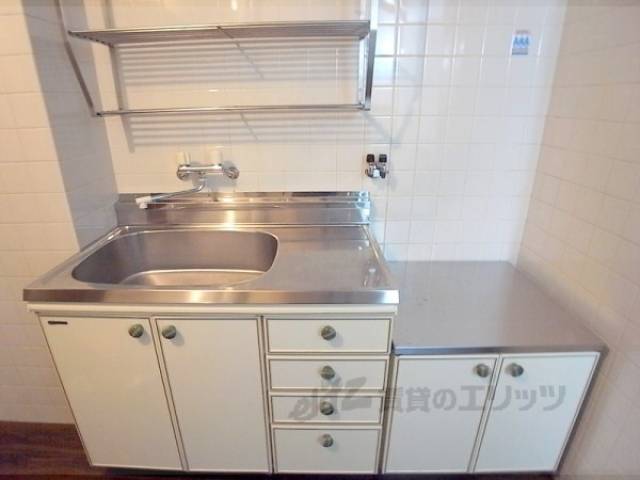 キッチン　単身では珍しいサイズのキッチンです！