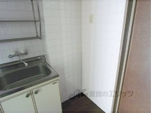 冷蔵庫置場