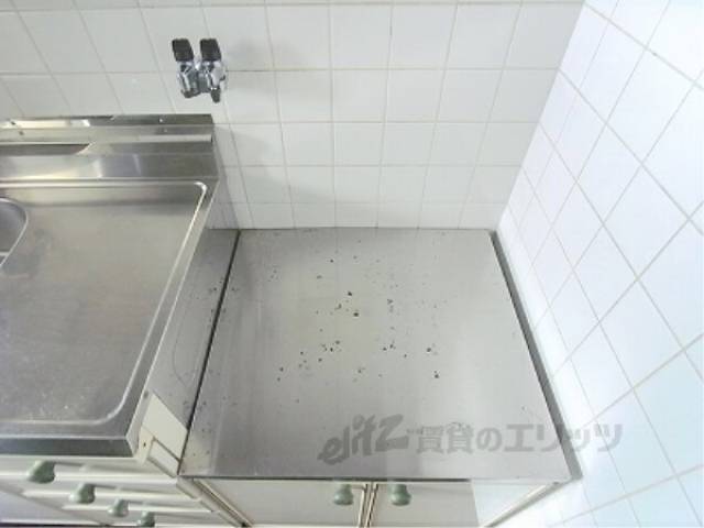 キッチン　コンロ置場