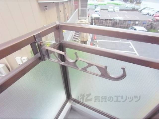 洗濯物干し置き