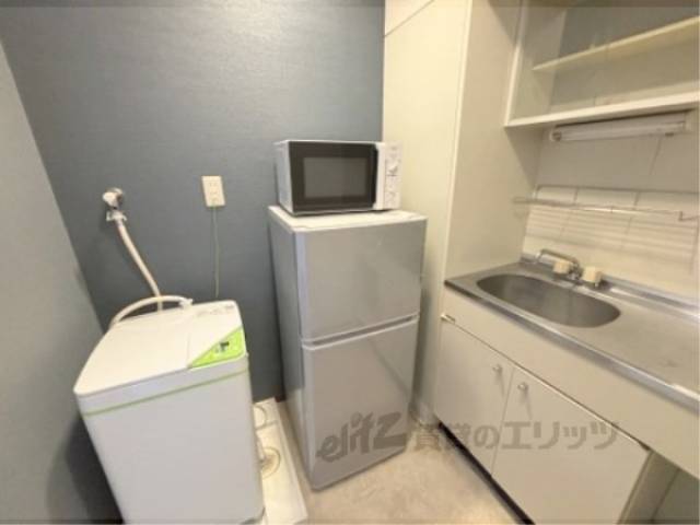 冷蔵庫置場