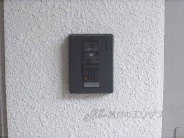 玄関　インターホン