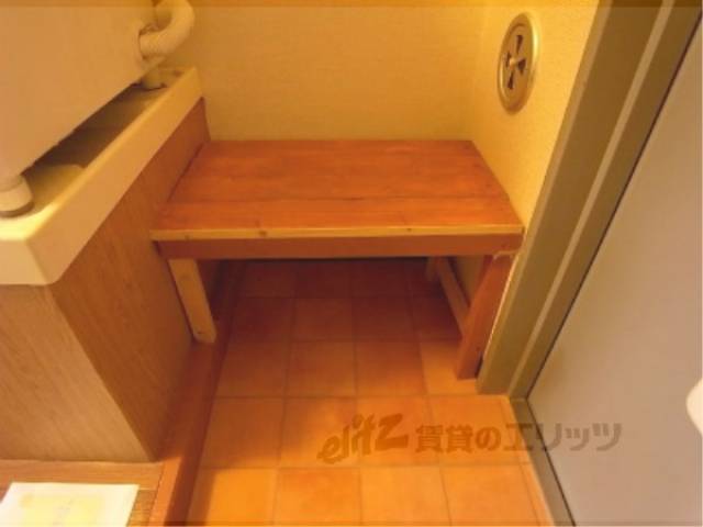 玄関　玄関用棚