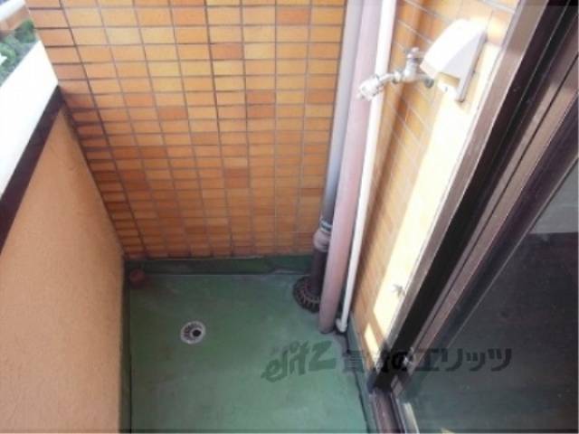 洗濯機置場