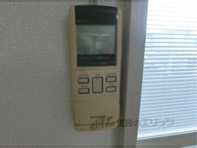 エアコンのリモコン