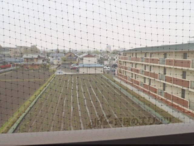 ベランダ　風景