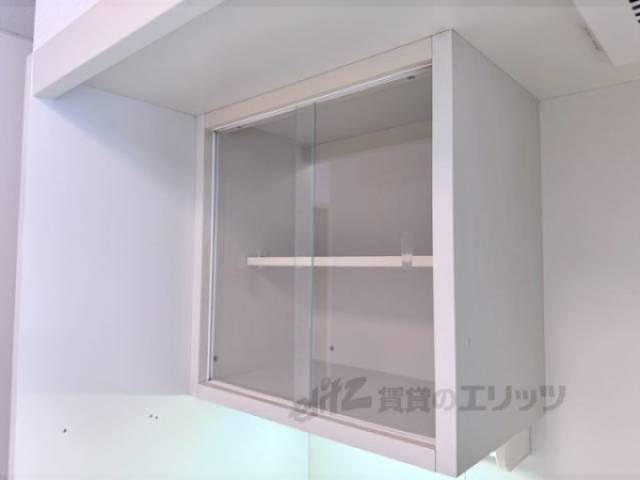 収納　キッチン上