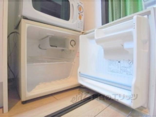 冷蔵庫置場