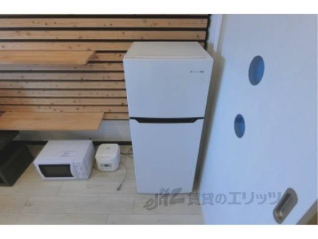 冷蔵庫置場