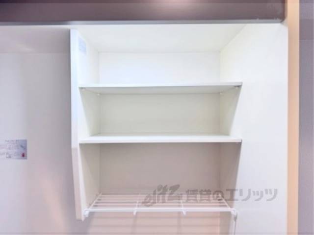 キッチン　キッチン上収納