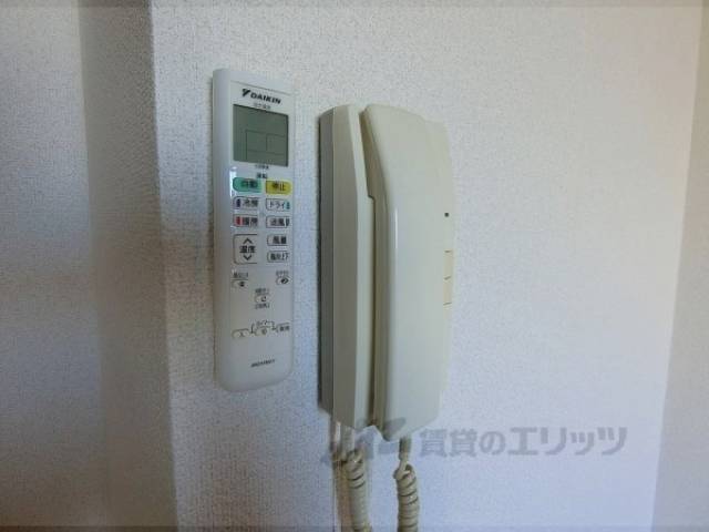 エアコンのリモコン