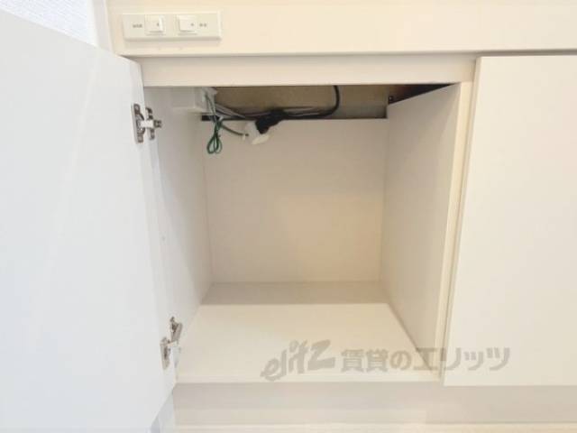 冷蔵庫置場