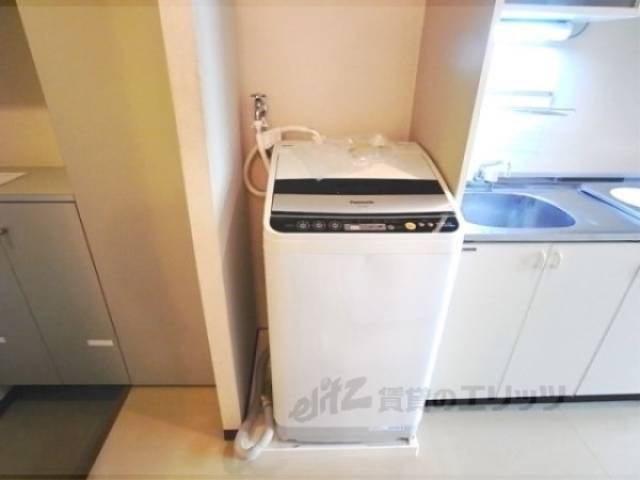 洗濯機置場