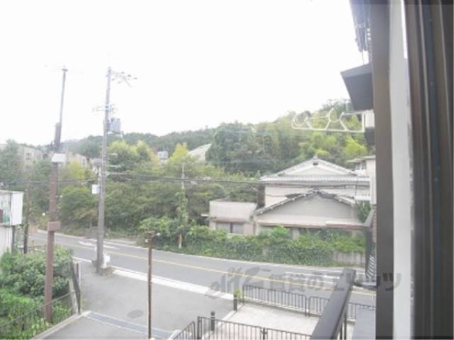 物干し竿置き