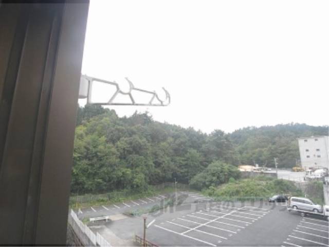 物干し竿置き