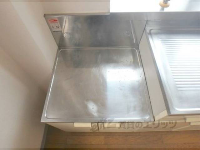 キッチン　コンロ置き