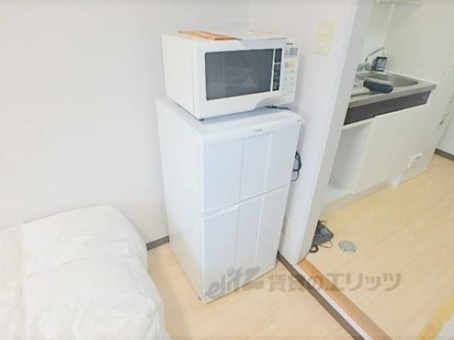 冷蔵庫置場