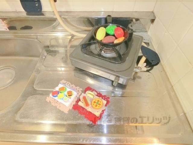 キッチン　コンロ