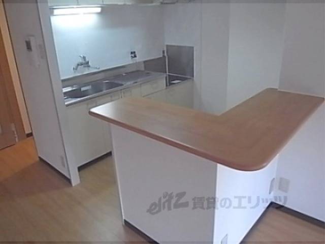 キッチン　カウンターキッチン